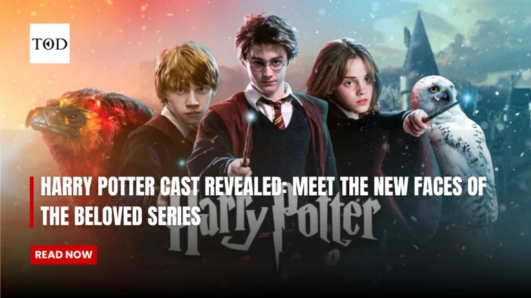 Harry Potter Cast Revealed Meet the New Faces of the Beloved Series