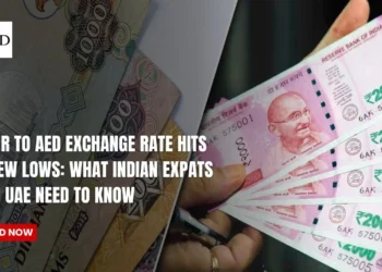 INR to AED Exchange Rate Hits New Lows: What Indian Expats in UAE Need to Know