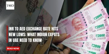 INR to AED Exchange Rate Hits New Lows: What Indian Expats in UAE Need to Know