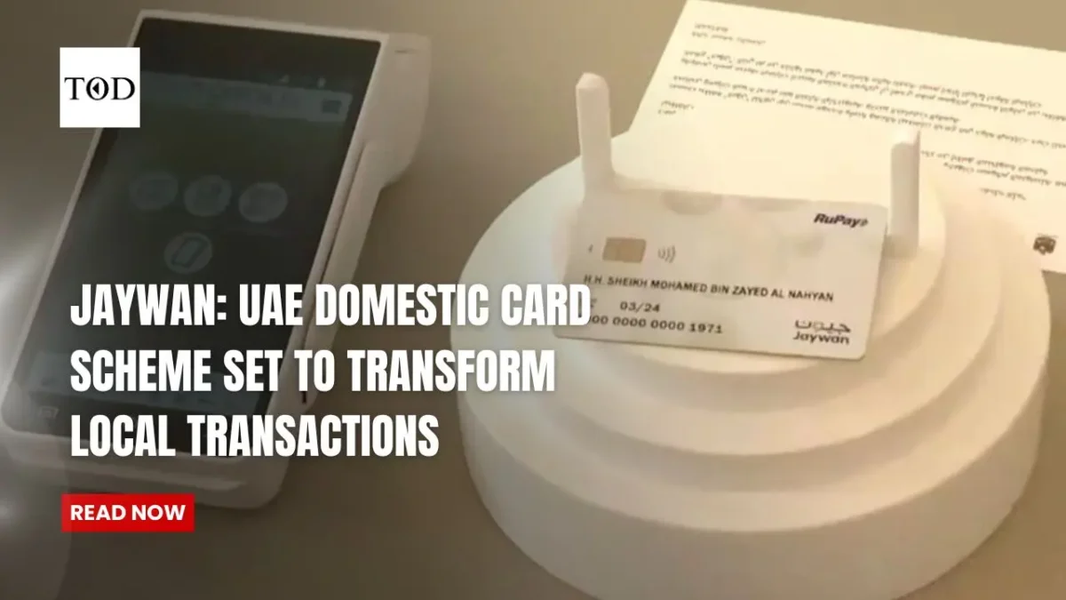 Jaywan uae domestic card scheme set to transform local transactions times of dubai