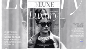Khaleej Times Launches KT LUXEThe UAEs First Premium Weekend Newspaper