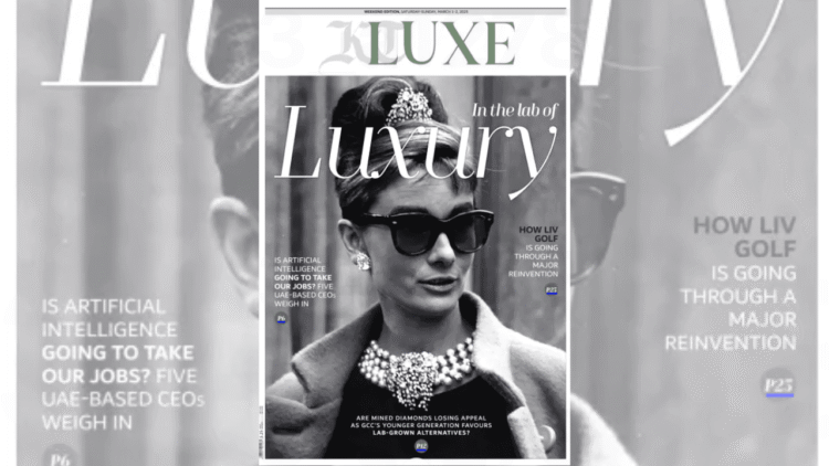 Khaleej Times Launches KT LUXEThe UAEs First Premium Weekend Newspaper Times of Dubai