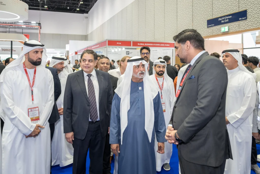 Nahyan bin Mubarak Al Nahyan Opens “GETEX 2025” in Dubai