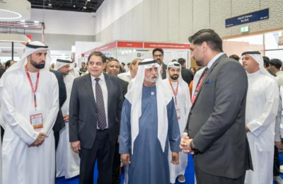 Nahyan bin Mubarak Al Nahyan Opens “GETEX 2025” in Dubai