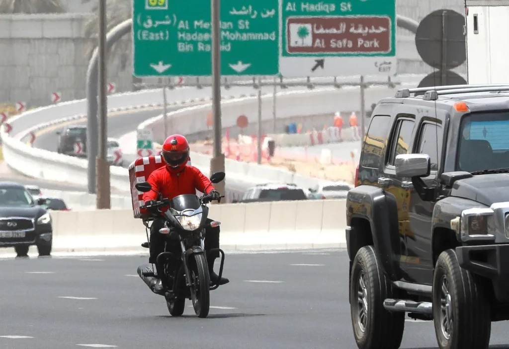 UAE Delivery Riders Fast Lane Ban: Ajman Police Tighten Road Safety Rules