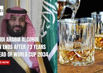 Saudi Arabia Alcohol Ban Ends After 73 Years Ahead of World Cup 2034