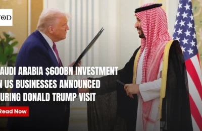 Saudi Arabia Investment in US Businesses Announced During Donald Trump Visit