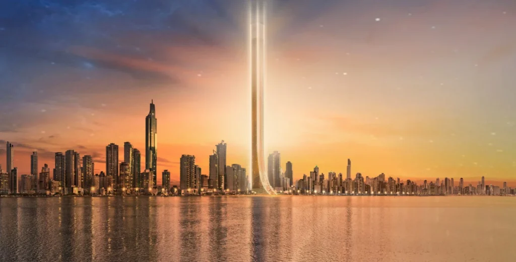 Super-Tall Buildings Under Construction: Dubai Dominates Top 10 List with 4 Towers, Heights and Completion Dates Revealed 10 Senna Tower - Super-Tall Buildings Under Construction