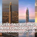 Super-Tall Buildings Under Construction Dubai Dominates Top 10 List with 4 Towers, Heights and Completion Dates Revealed