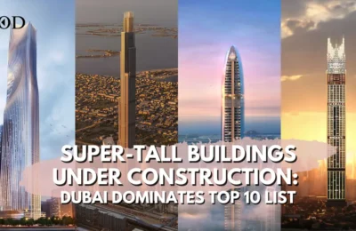 Super-Tall Buildings Under Construction Dubai Dominates Top 10 List with 4 Towers, Heights and Completion Dates Revealed