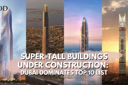 Super-Tall Buildings Under Construction Dubai Dominates Top 10 List with 4 Towers, Heights and Completion Dates Revealed