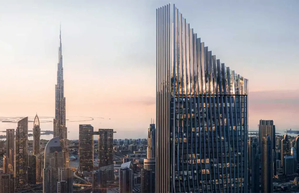 Super-Tall Buildings Under Construction: Dubai Dominates Top 10 List with 4 Towers, Heights and Completion Dates Revealed 5 Tiger Sky Tower - Super-Tall Buildings Under Construction