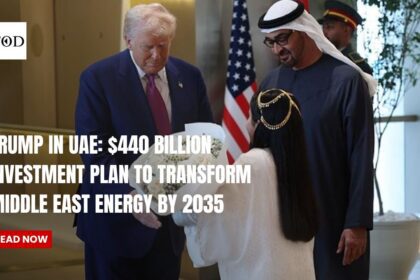 Trump in UAE: $440 Billion Investment Plan to Transform Middle East Energy by 2035