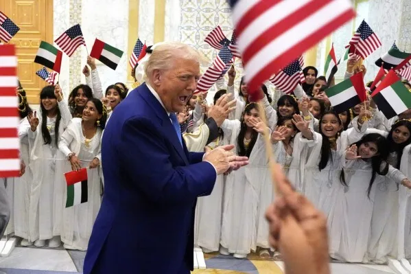 Trump in UAE: $440 Billion Investment Plan to Transform Middle East Energy by 2035 7 Trump in UAE - middle east energy investment