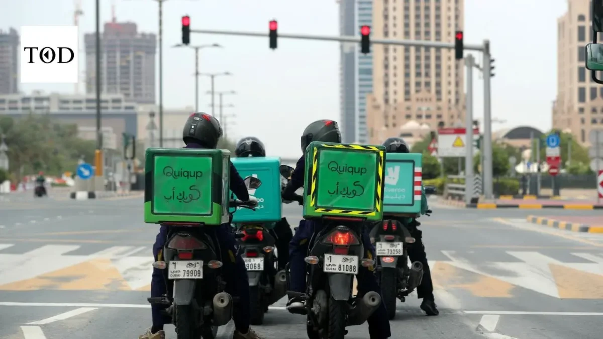 Uae delivery riders fast lane ban enforced in ajman for enhanced safety times of dubai
