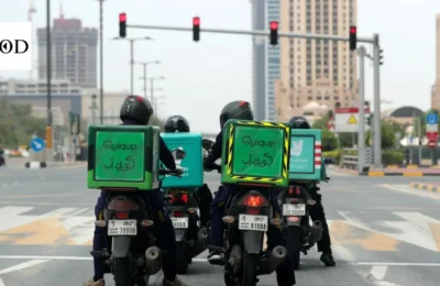 UAE Delivery Riders Fast Lane Ban Enforced in Ajman for Enhanced Safety