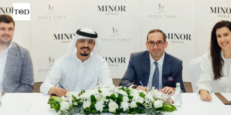 Seven Tides Selects Minor Hotels to Oversee Management of DUKES The Palm