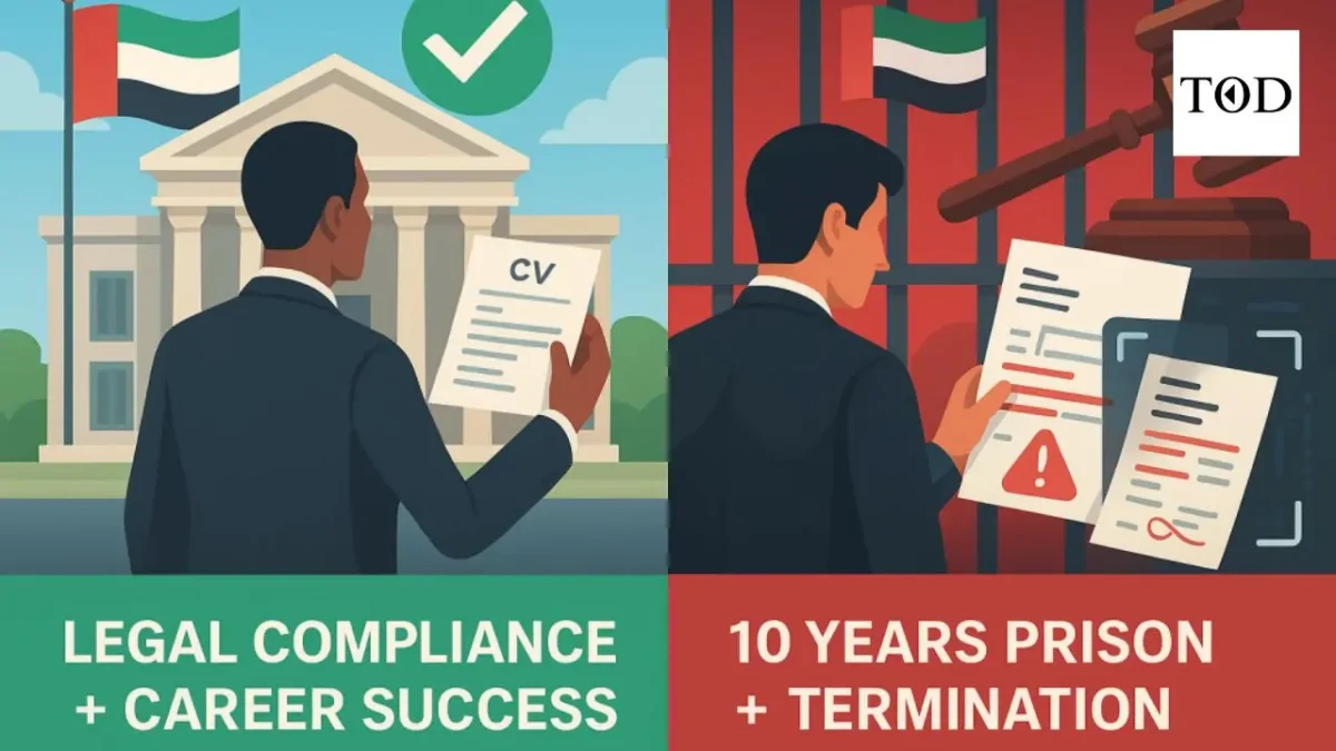 Uae jobs using fake documents can lead to 10 years in jail  what jobseekers must know times of dubai
