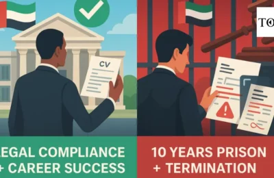 UAE Jobs: Using Fake Documents Can Lead to 10 Years in Jail – What Jobseekers Must Know