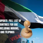 UAE Travel Update: Full List of Visa-Free Countries for UAE Residents, Including Indians, Pakistanis, and Filipinos