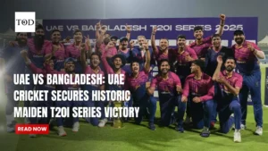 UAE vs Bangladesh: UAE Cricket Secures Historic Maiden T20I Series Victory