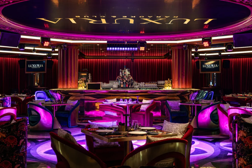 Luxuria at District 8: Dubai Nights Shine with Russian Flair, Fine Dining, and Signature Shisha 13 Luxuria at District 8: Dubai Nights Shine with Russian Flair