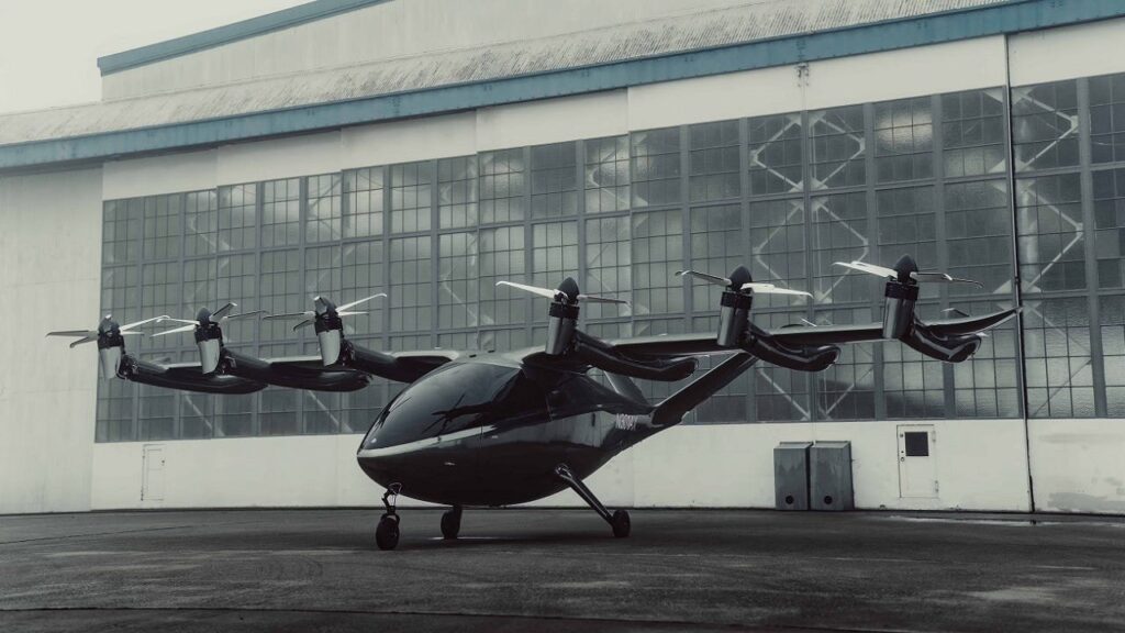 Abu Dhabi Soars into the Future with Revolutionary Midnight Flying Taxi Service!