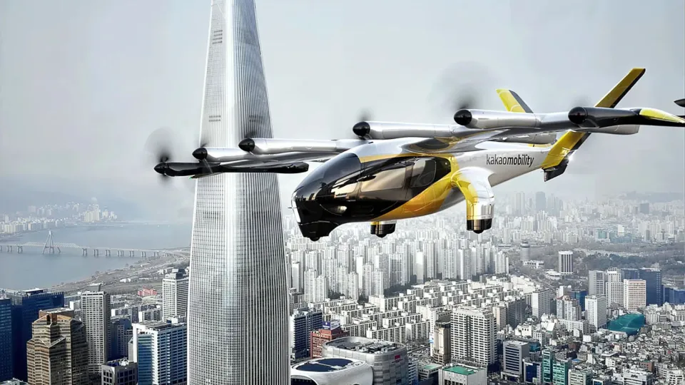 Abu Dhabi Soars into the Future with Revolutionary Midnight Flying Taxi Service!