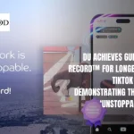 du achieves Guinness World Record™ for longest promoted TikTok Livestream— demonstrating the UAE’s most ‘Unstoppable Network’
