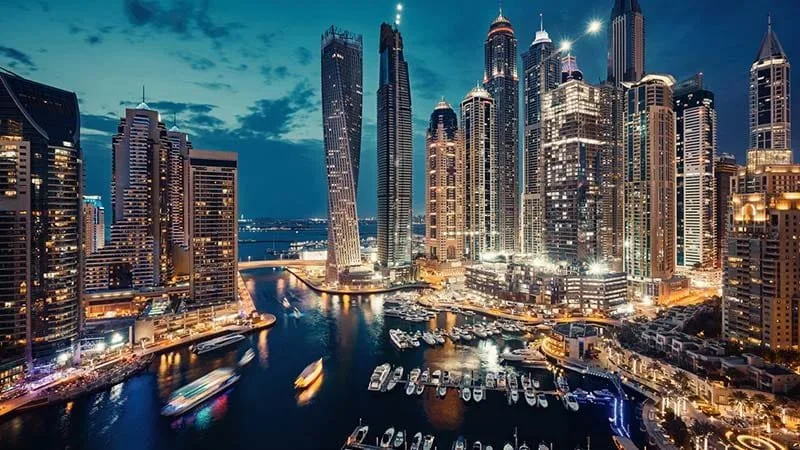 dubai-waterfront-800x450 - Times of Dubai The role of technology in making the uae safe times of dubai