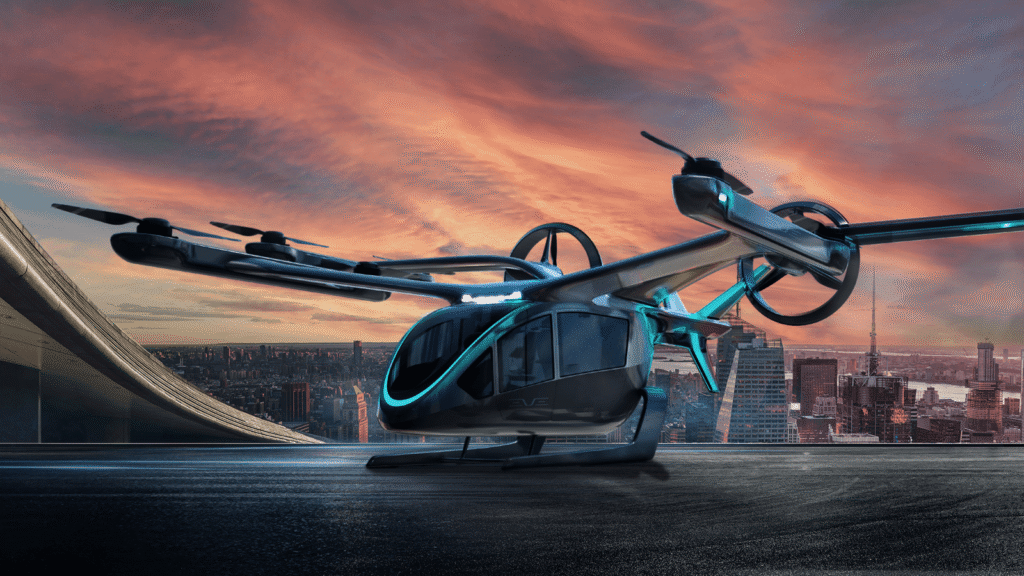 Abu Dhabi Soars into the Future with Revolutionary Midnight Flying Taxi Service!