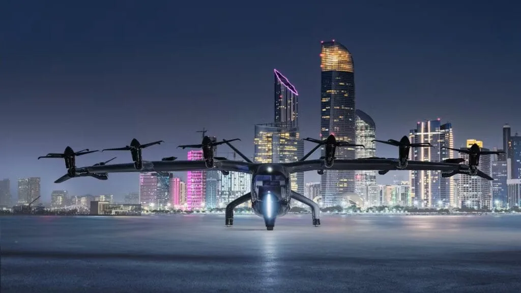 image - Times of Dubai Abu dhabi soars into the future with revolutionary midnight flying taxi service Times of dubai