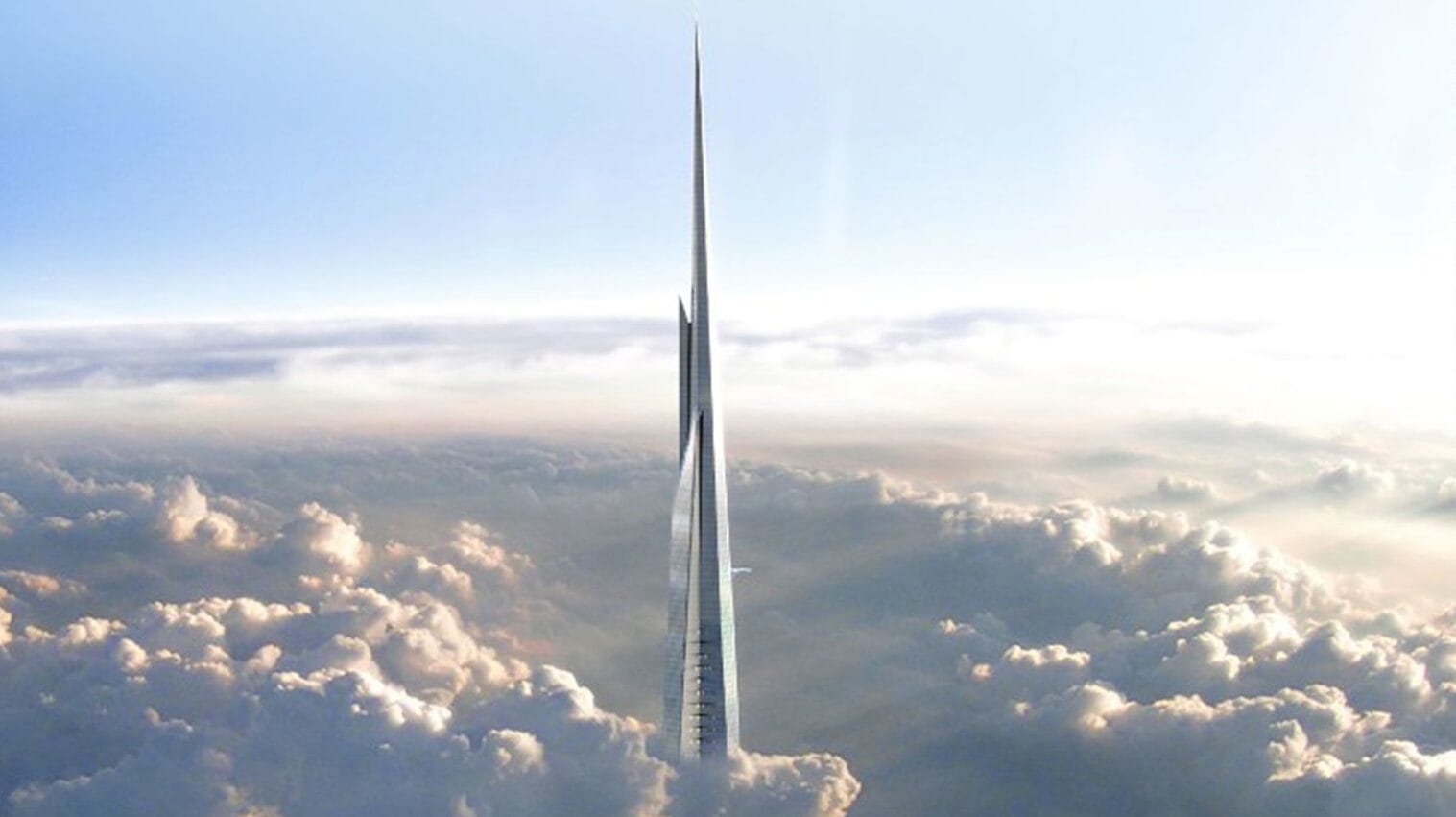 Super-Tall Buildings Under Construction: Dubai Dominates Top 10 List with 4 Towers, Heights and Completion Dates Revealed 2 Jeddah Tower Super-Tall Buildings Under Construction