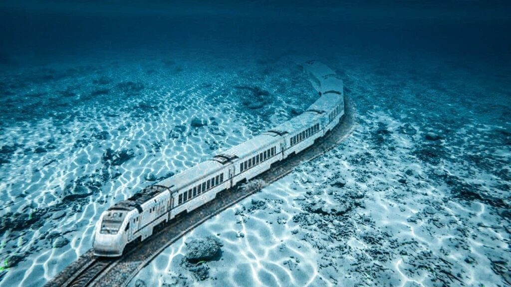 Mumbai to Dubai Underwater Train: A Visionary Project to Revolutionize Travel
