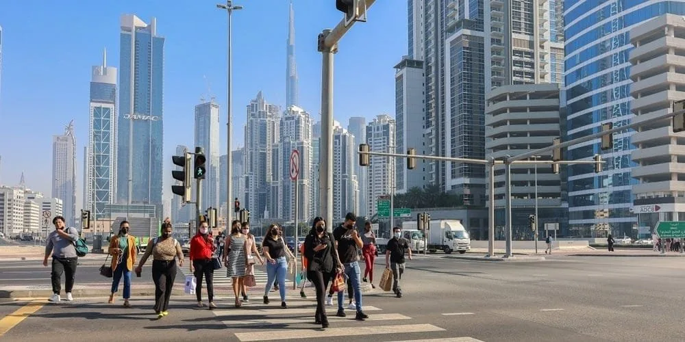 shutterstock_2199519005 - Times of Dubai Rules for pedestrians times of dubai