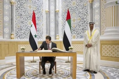 small-1135721589872272286 - Times of Dubai Uae welcomes formation of new syrian government times of dubai