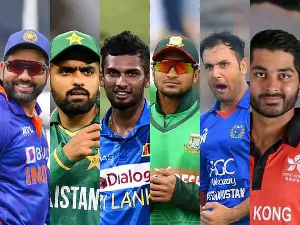 Asia cup 2025 teams