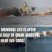 24 Crew Members Saved After Dramatic Gulf of Oman Maritime Incident Near UAE Coast
