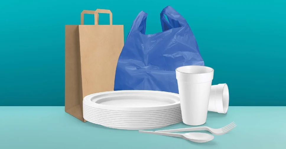 Plastic products ban in UAE: Major single-use plastics to be fully banned by 2026