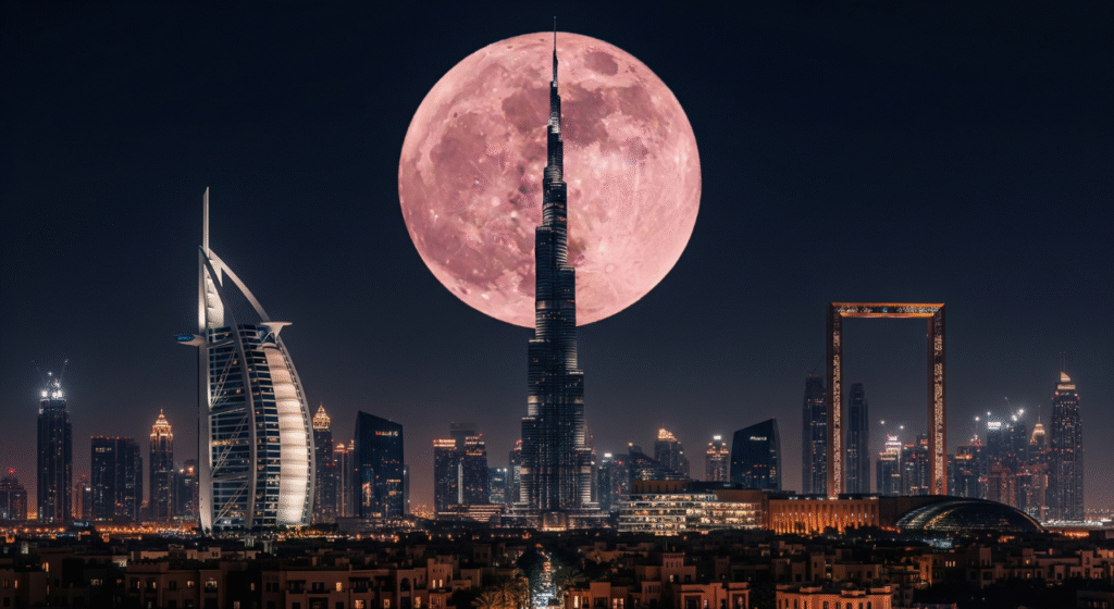 Strawberry Moon in UAE: Last Chance to See This Rare Celestial Show Until 2043 2 Strawberry Moon in UAE: Last Chance to See This Rare Celestial Show Until 2043