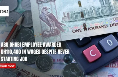 Abu Dhabi Employee Awarded Dh110,400 in Wages Despite Never Starting Job