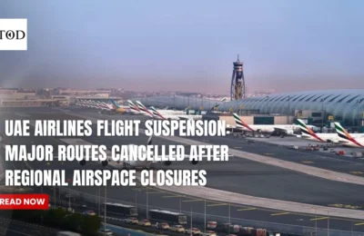 UAE Airlines Flight Suspension: Major Routes Cancelled After Regional Airspace Closures