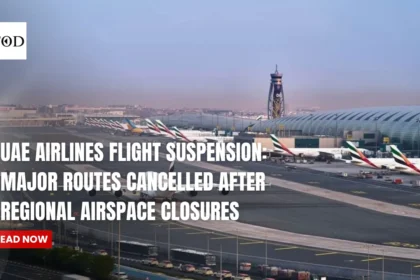 UAE Airlines Flight Suspension: Major Routes Cancelled After Regional Airspace Closures