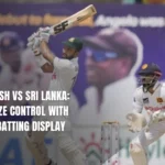 Bangladesh vs Sri Lanka: Hosts Seize Control with Historic Batting Display