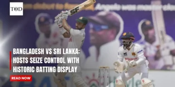 Bangladesh vs Sri Lanka: Hosts Seize Control with Historic Batting Display