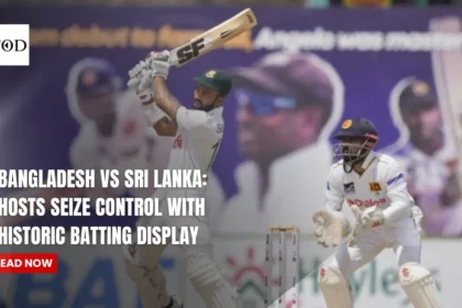 Bangladesh vs Sri Lanka: Hosts Seize Control with Historic Batting Display