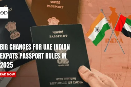 Big Changes for UAE Indian Expats Passport Rules in 2025