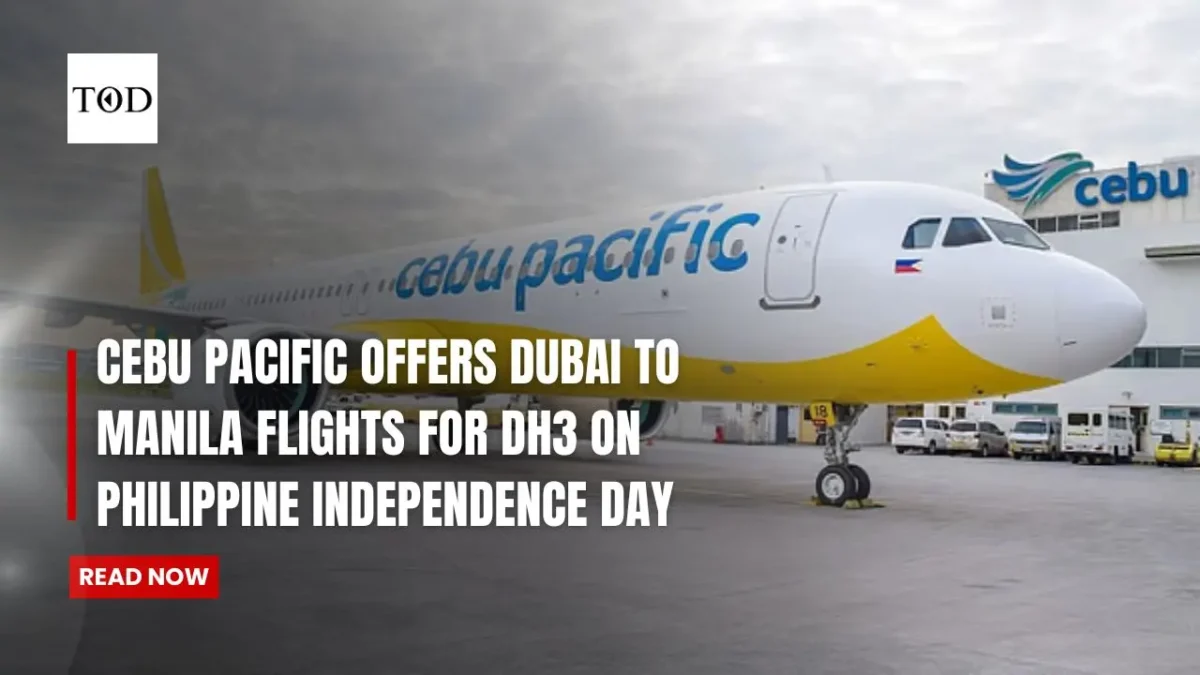 Cebu pacific offers dubai to manila flights for dh3 on philippine independence day times of dubai