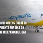 Cebu Pacific Offers Dubai to Manila Flights for Dh3 on Philippine Independence Day