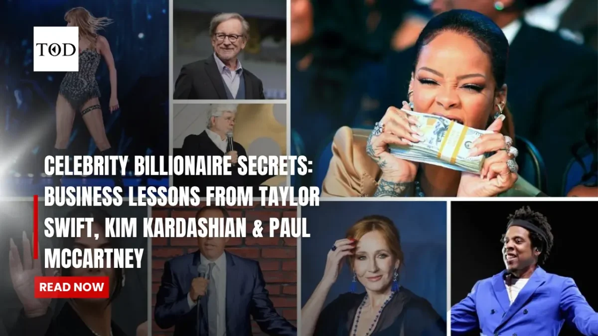 Celebrity billionaire secrets 10 business lessons from taylor swift kim kardashian  paul mccartney times of dubai